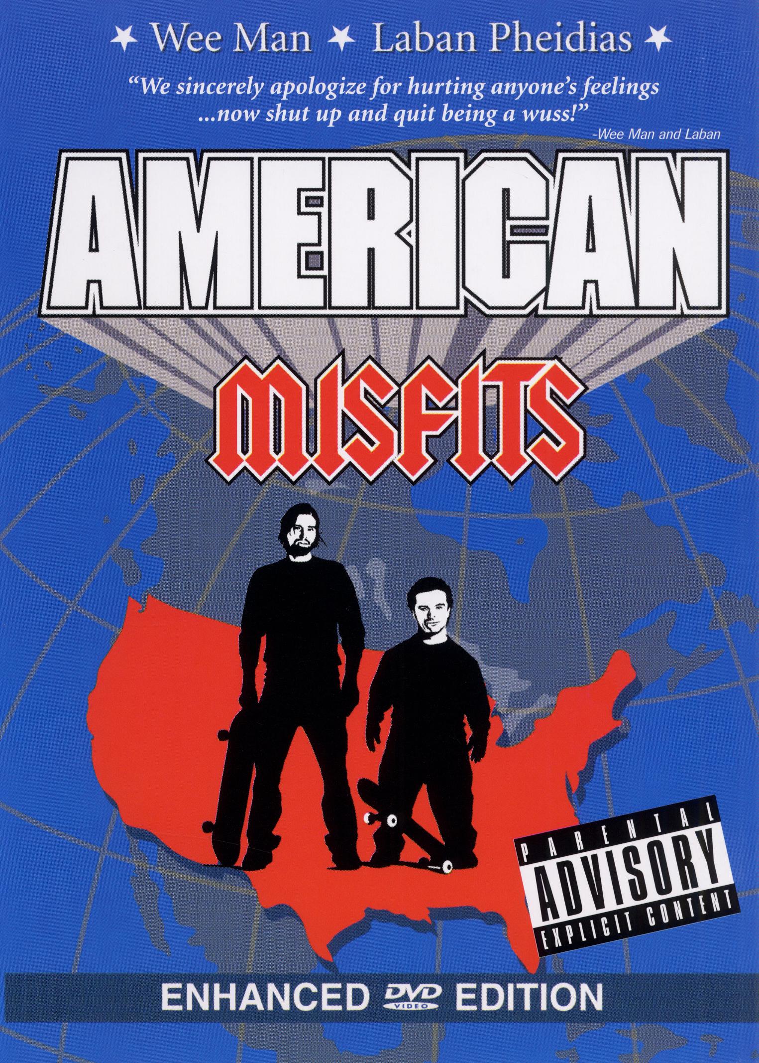 American Misfits cover art