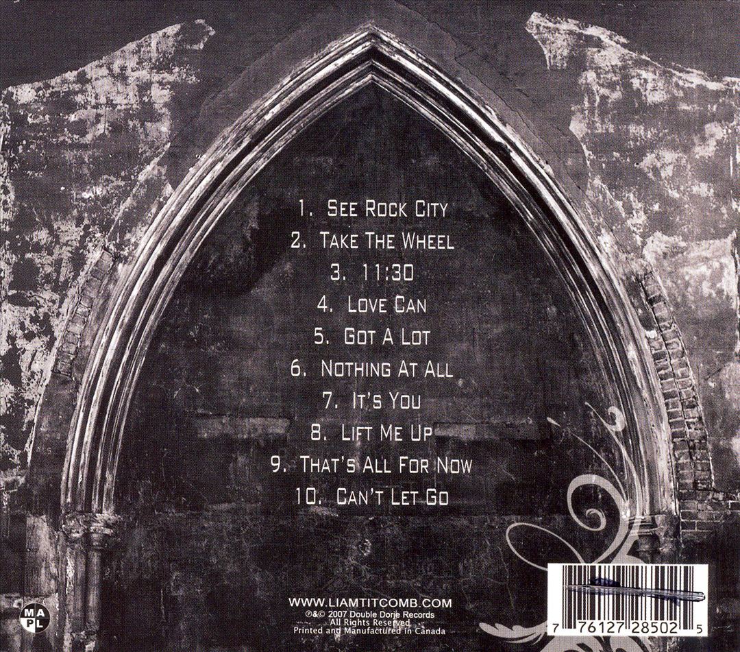 Can't Let Go cover art
