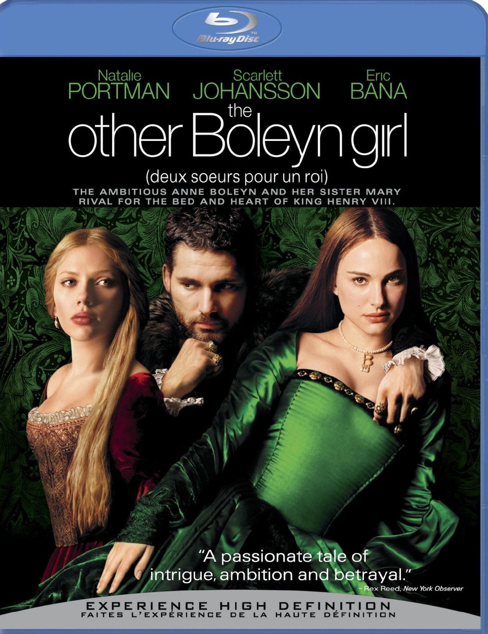 Other Boleyn Girl [Blu-ray] cover art