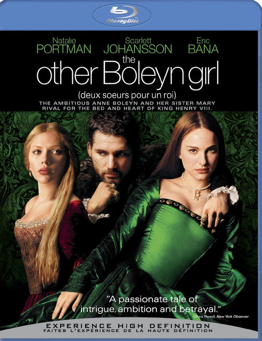 Other Boleyn Girl [Blu-ray] cover art