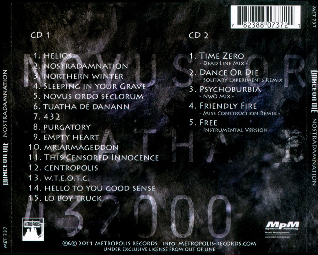 Nostradamnation cover art