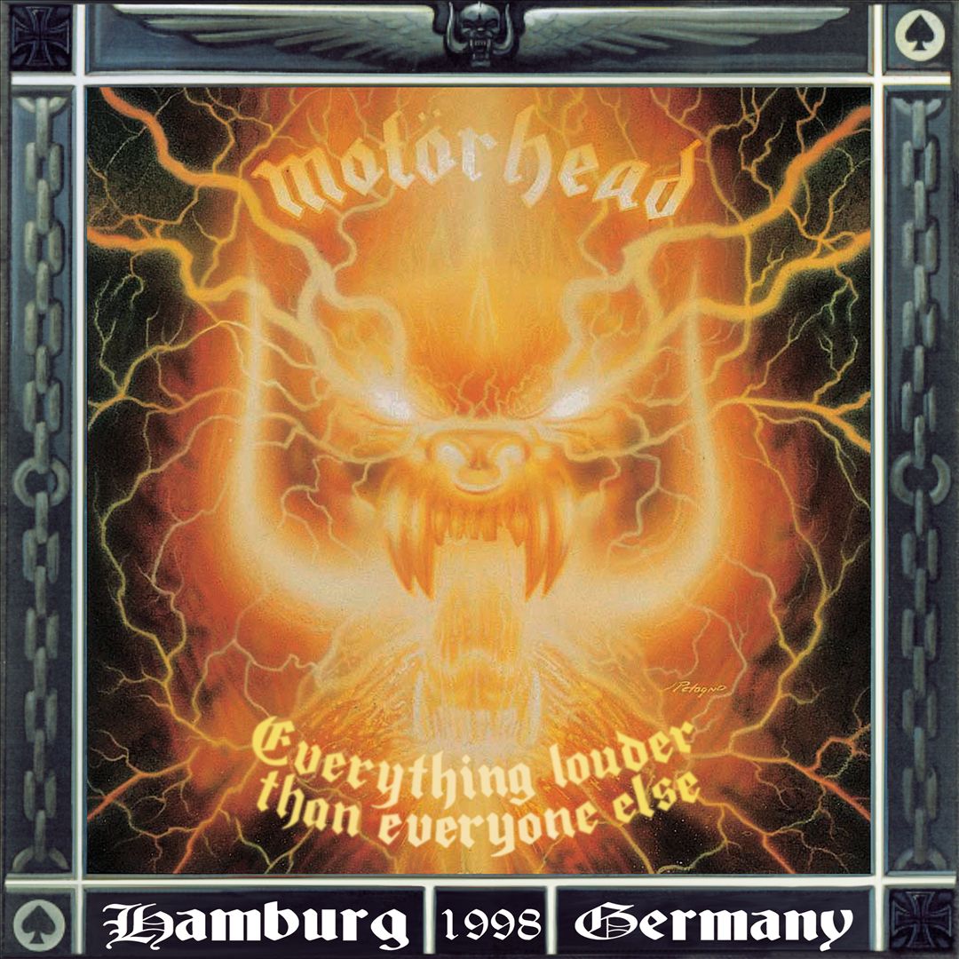 Everything Louder Than Everyone Else cover art