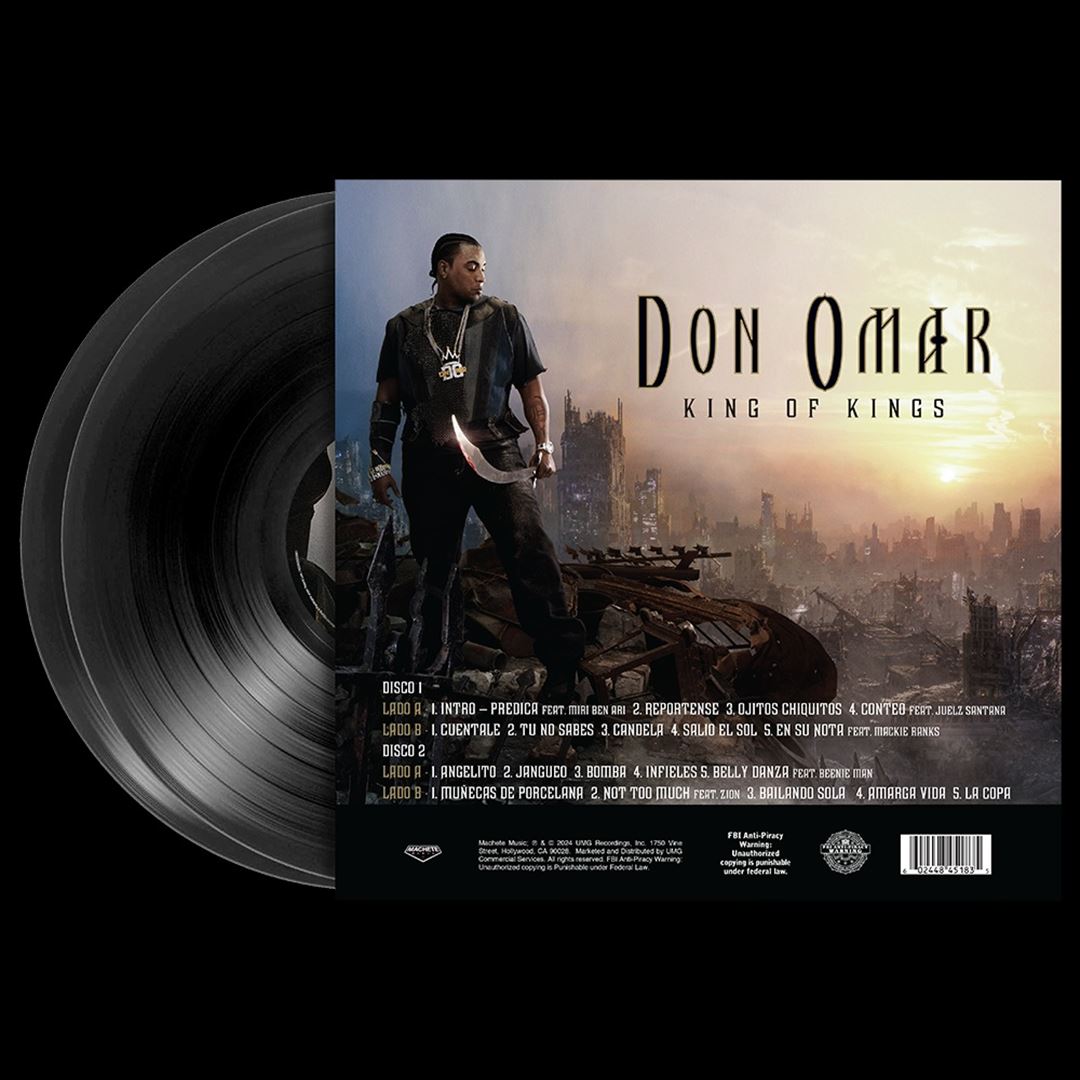 King Of Kings [2 LP] cover art