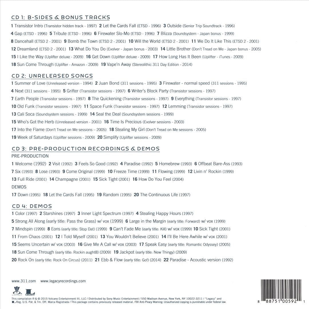 Archive cover art