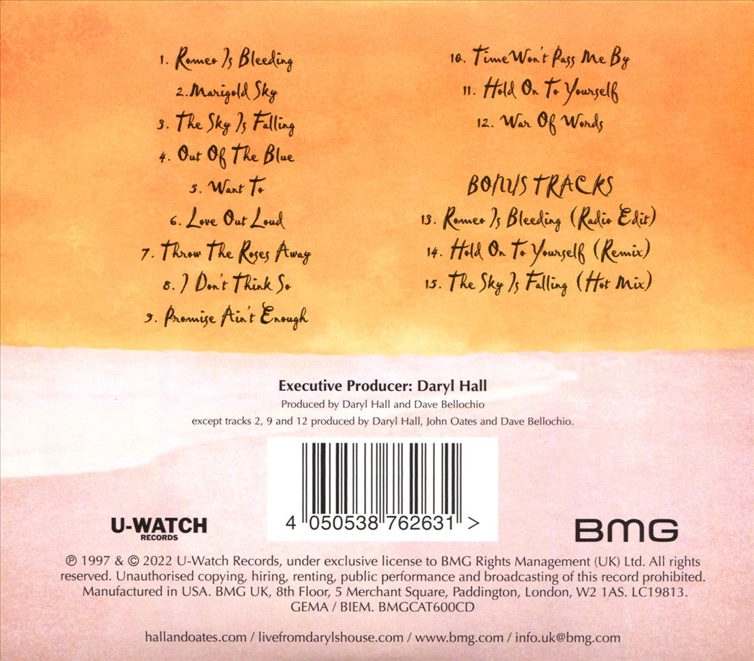 Marigold Sky cover art