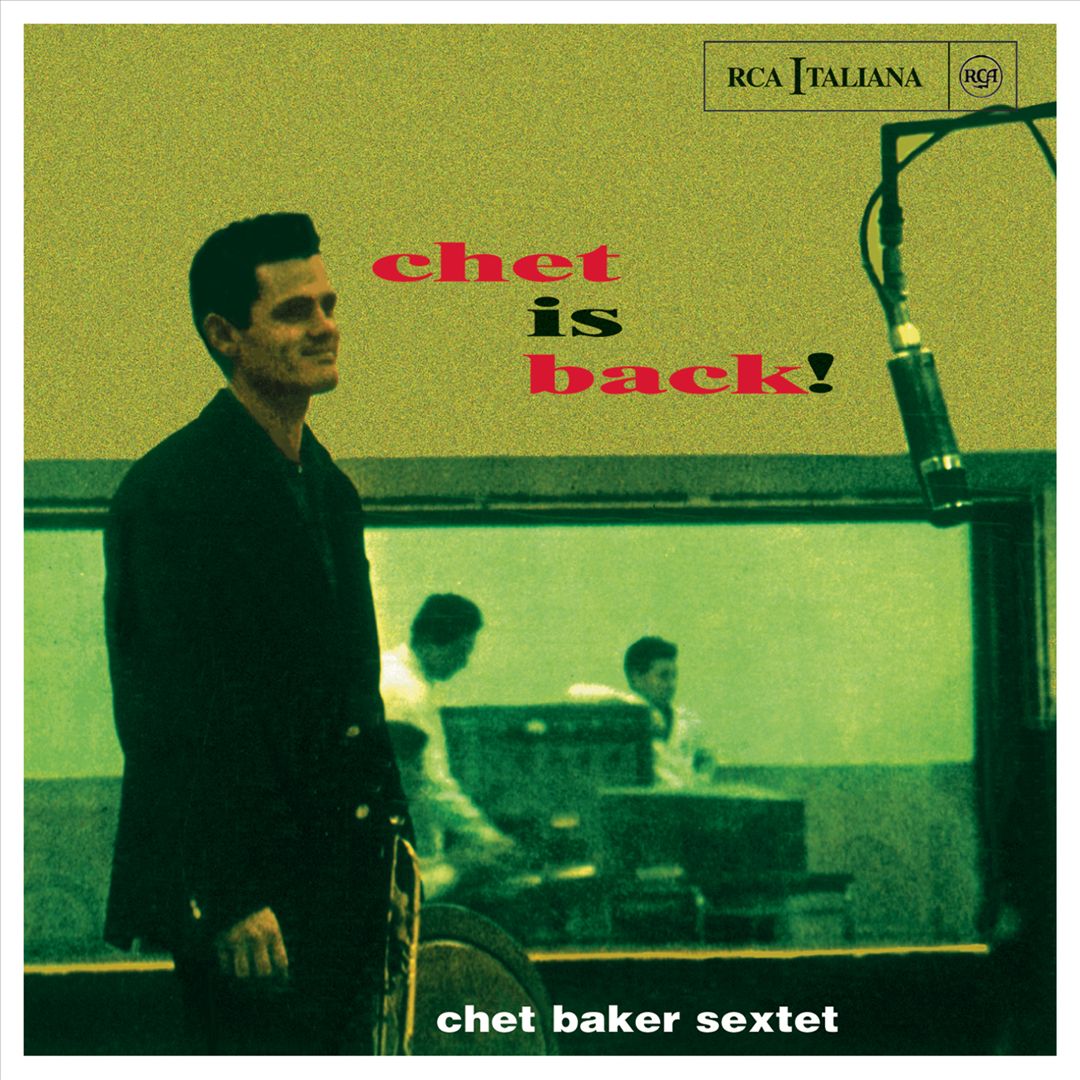 Chet Is Back! cover art