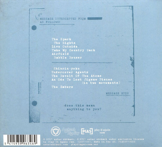 Spark cover art