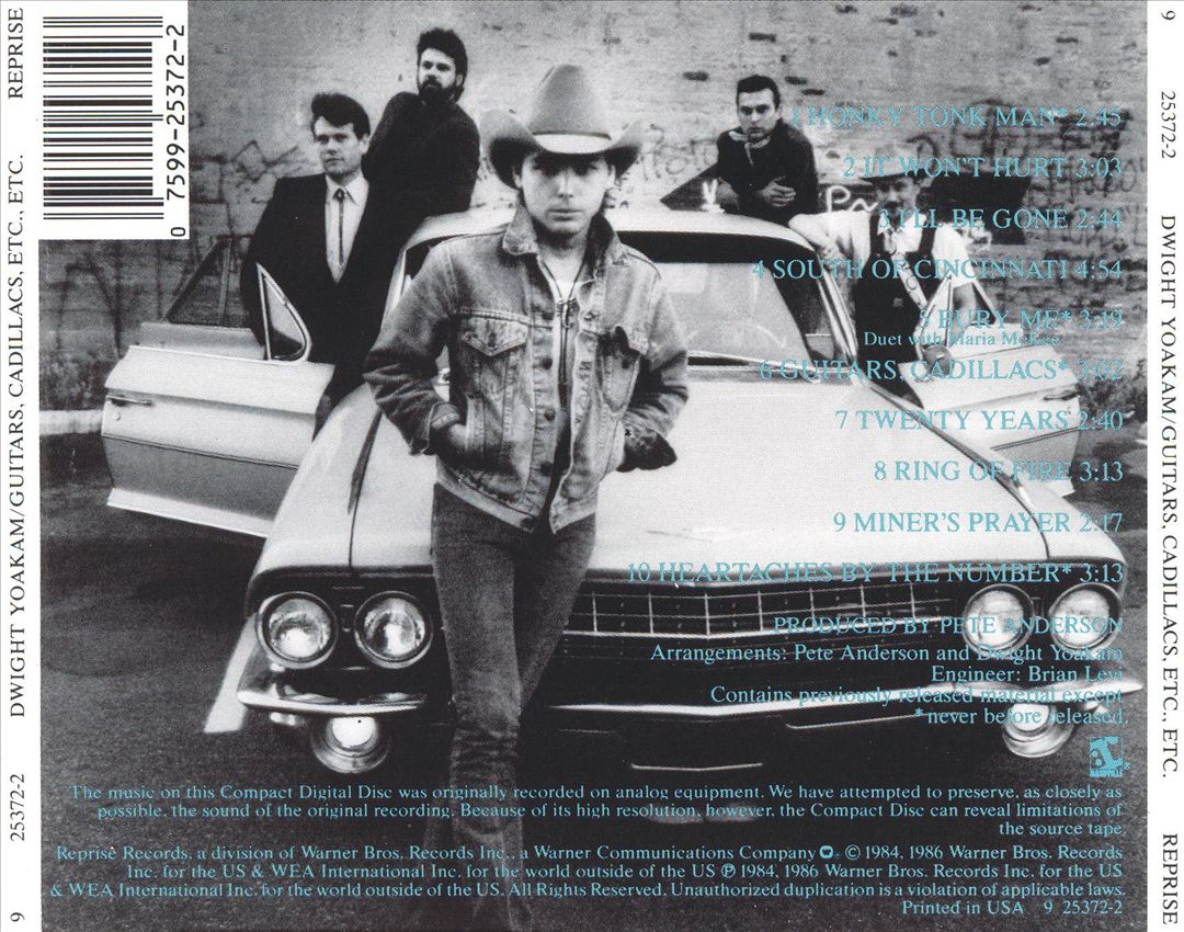 Guitars, Cadillacs, Etc., Etc. cover art