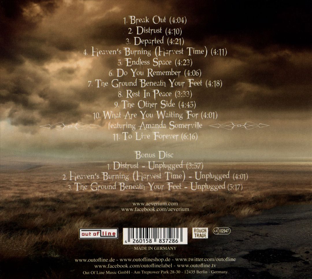 Break Out cover art