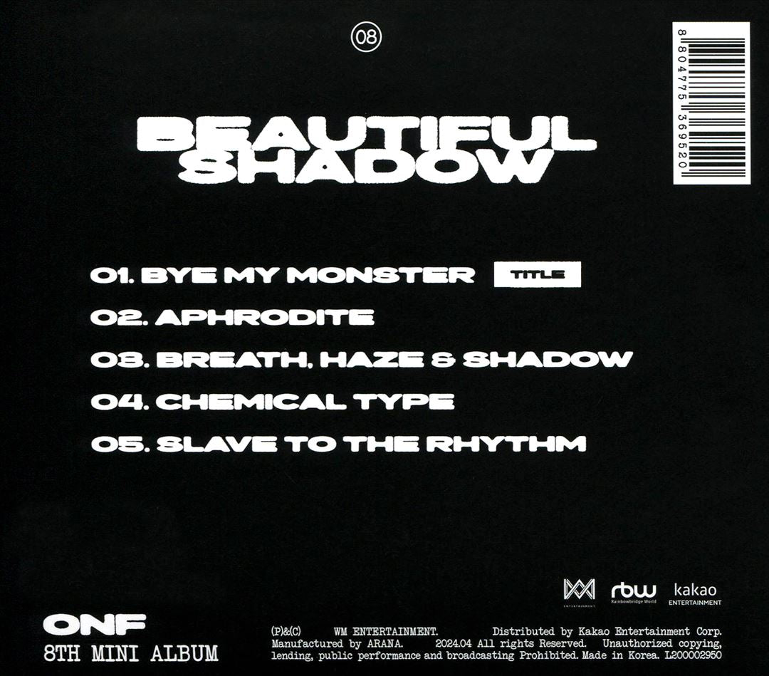 Beautiful Shadow cover art