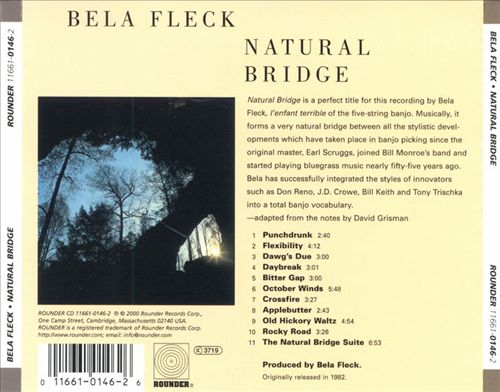 Natural Bridge cover art