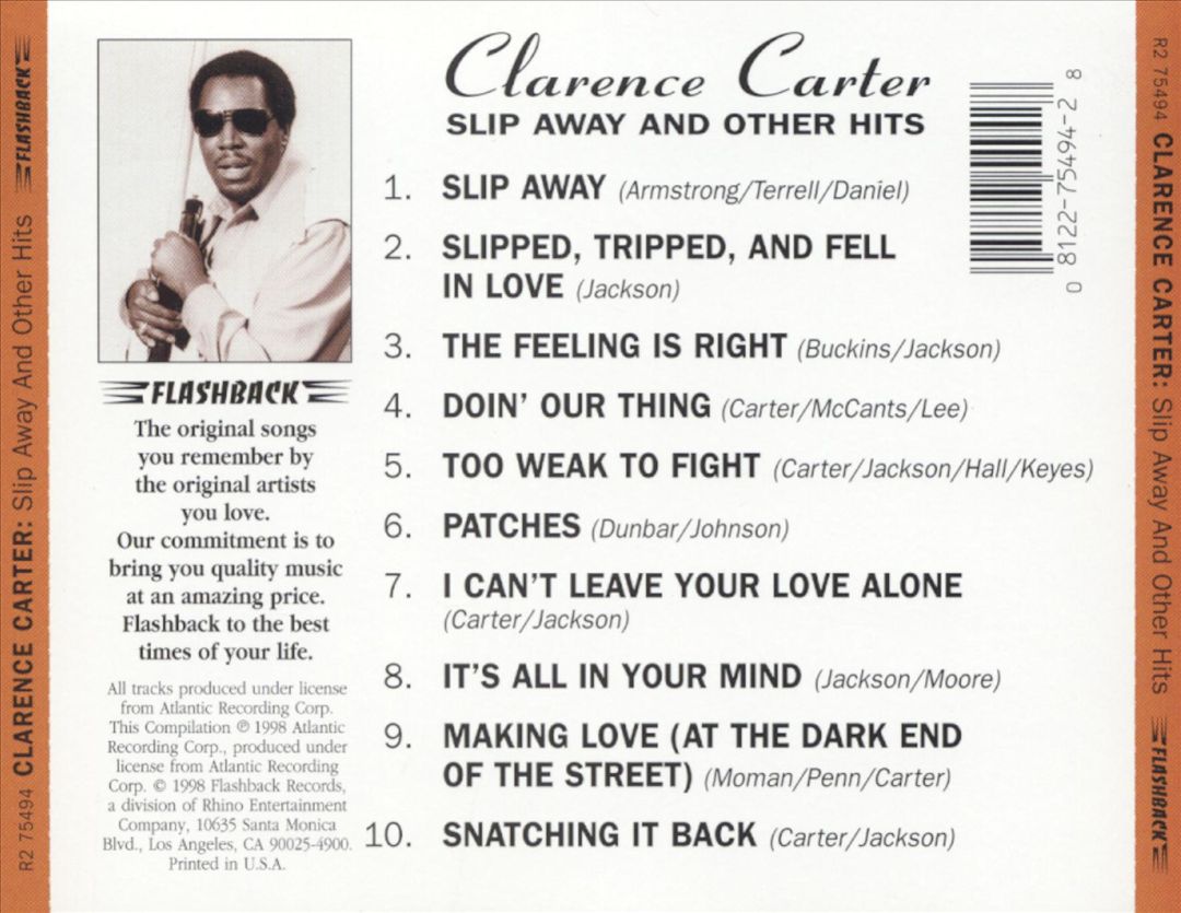 Slip Away and Other Hits cover art