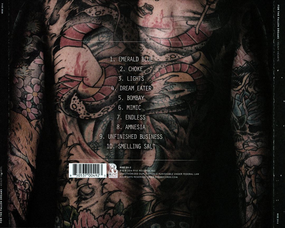 Heavy Hearts cover art