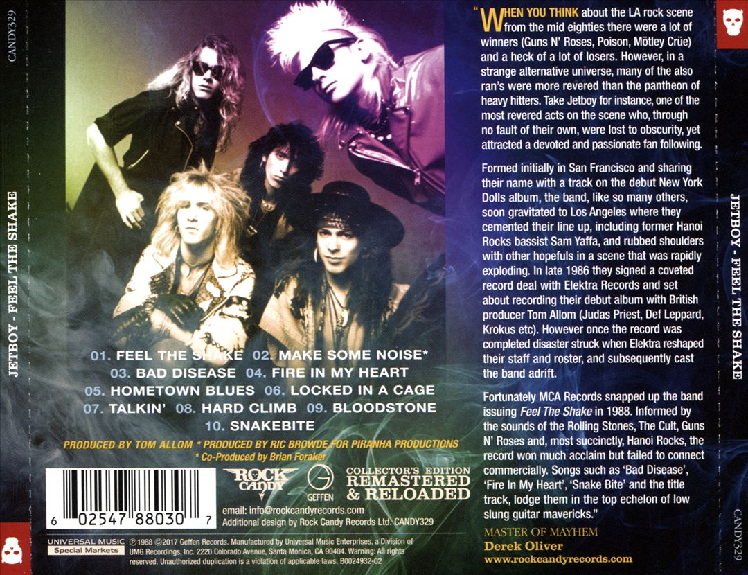 Feel the Shake cover art