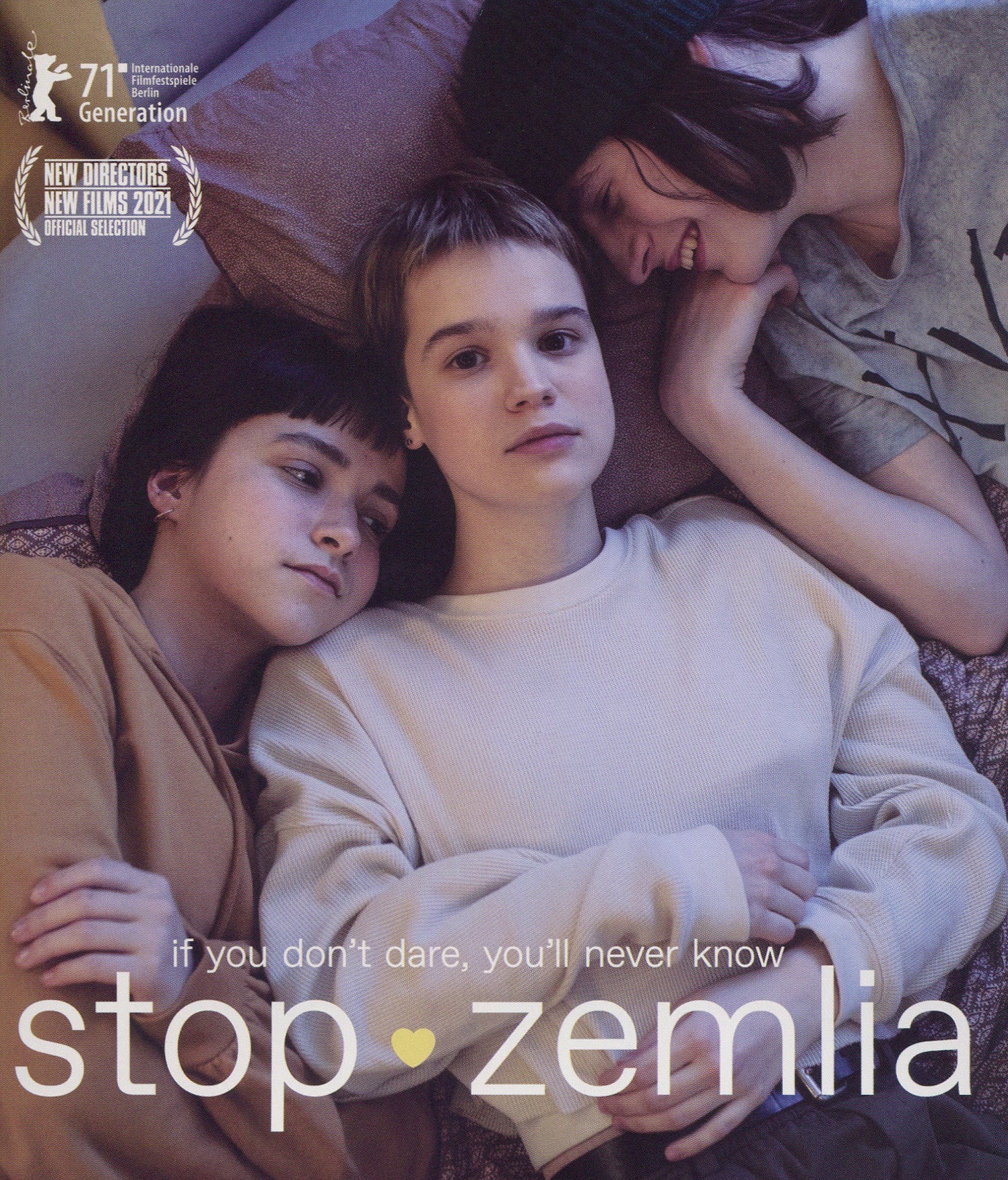Stop Zemlia [Blu-ray] cover art