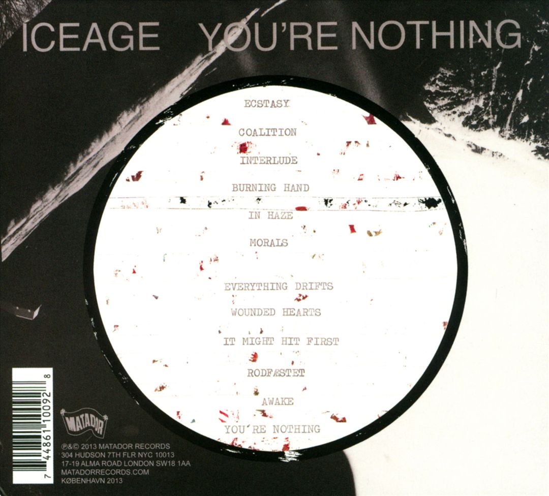 You're Nothing cover art