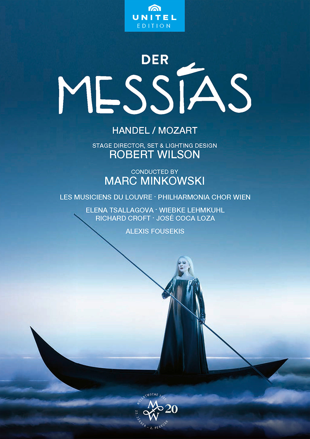 Handel/Mozart: Der Messias [Video] cover art