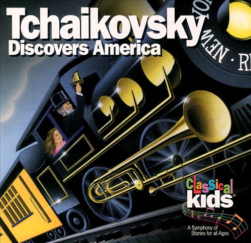 Tchaikovsky Discovers America cover art
