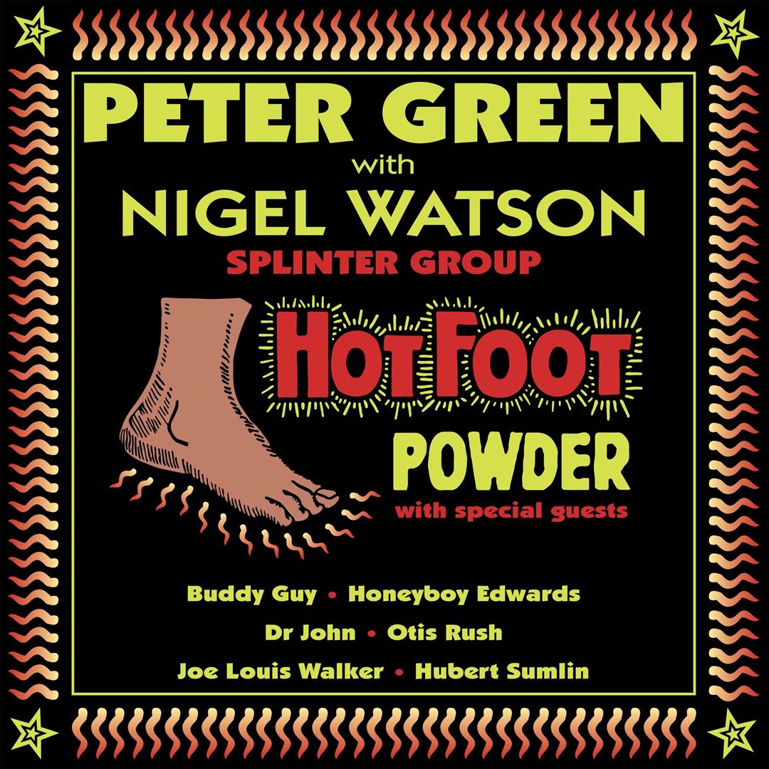 Hot Foot Powder cover art