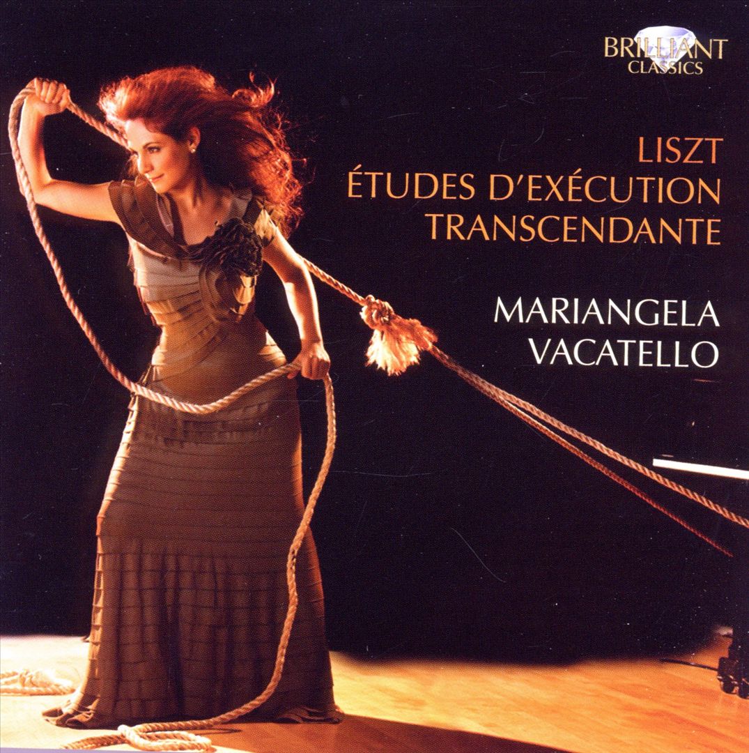 Liszt: Études d'Exécution Transcendente cover art