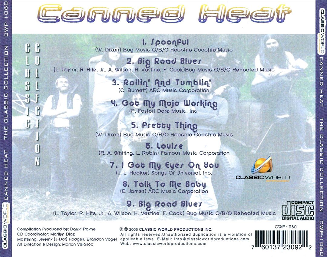 Classic Collection cover art