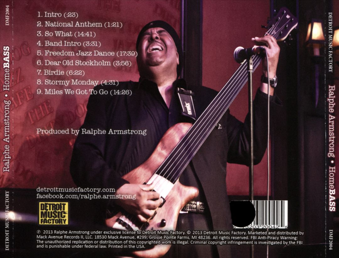 Home Bass cover art