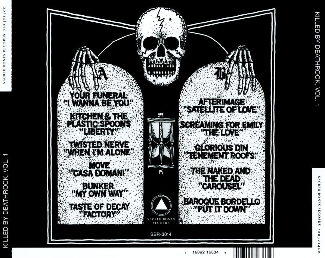 Killed by Deathrock, Vol. 1 cover art