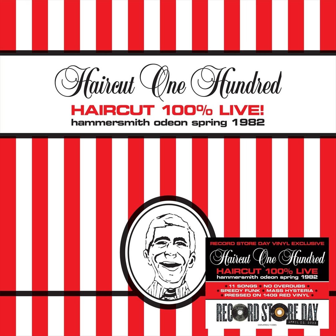 Haircut 100 Percent Live [Hammersmith Odeon 1982] cover art