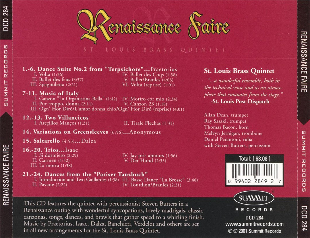 Renaissance Faire cover art