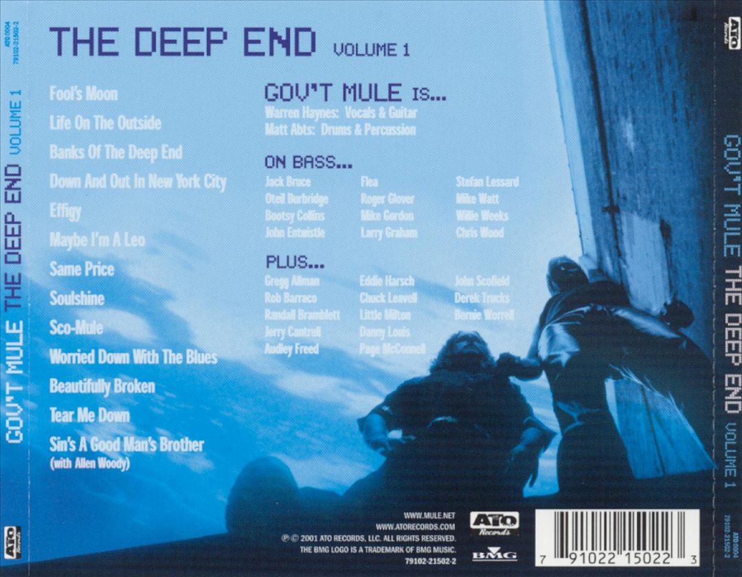 Deep End, Vol. 1 cover art