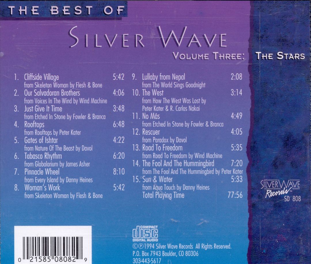 Best of Silver Wave, Vol. 3: The Stars cover art