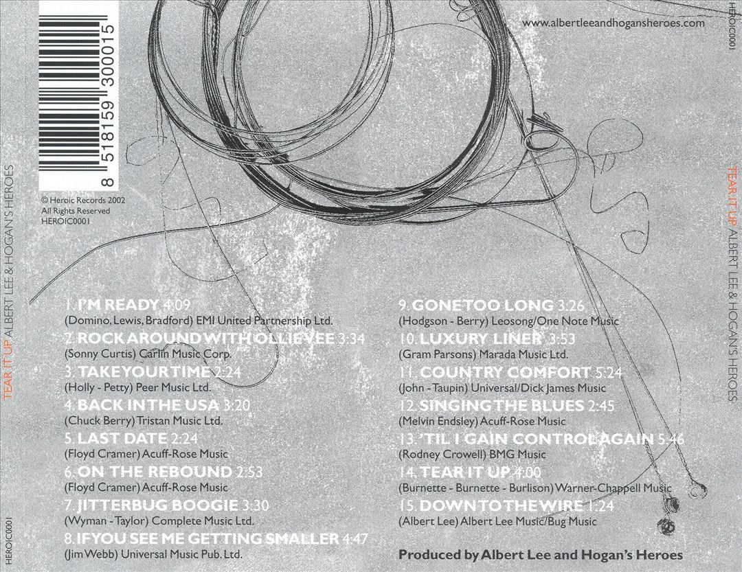 Tear It Up cover art