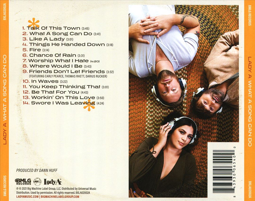 What a Song Can Do cover art