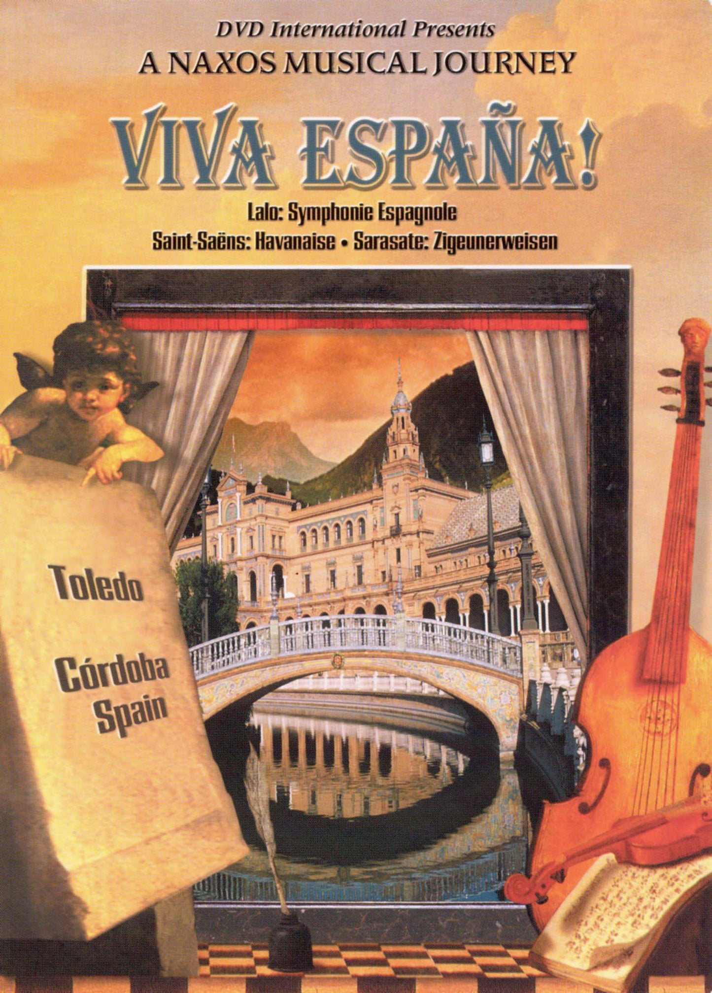 Viva Espana! cover art