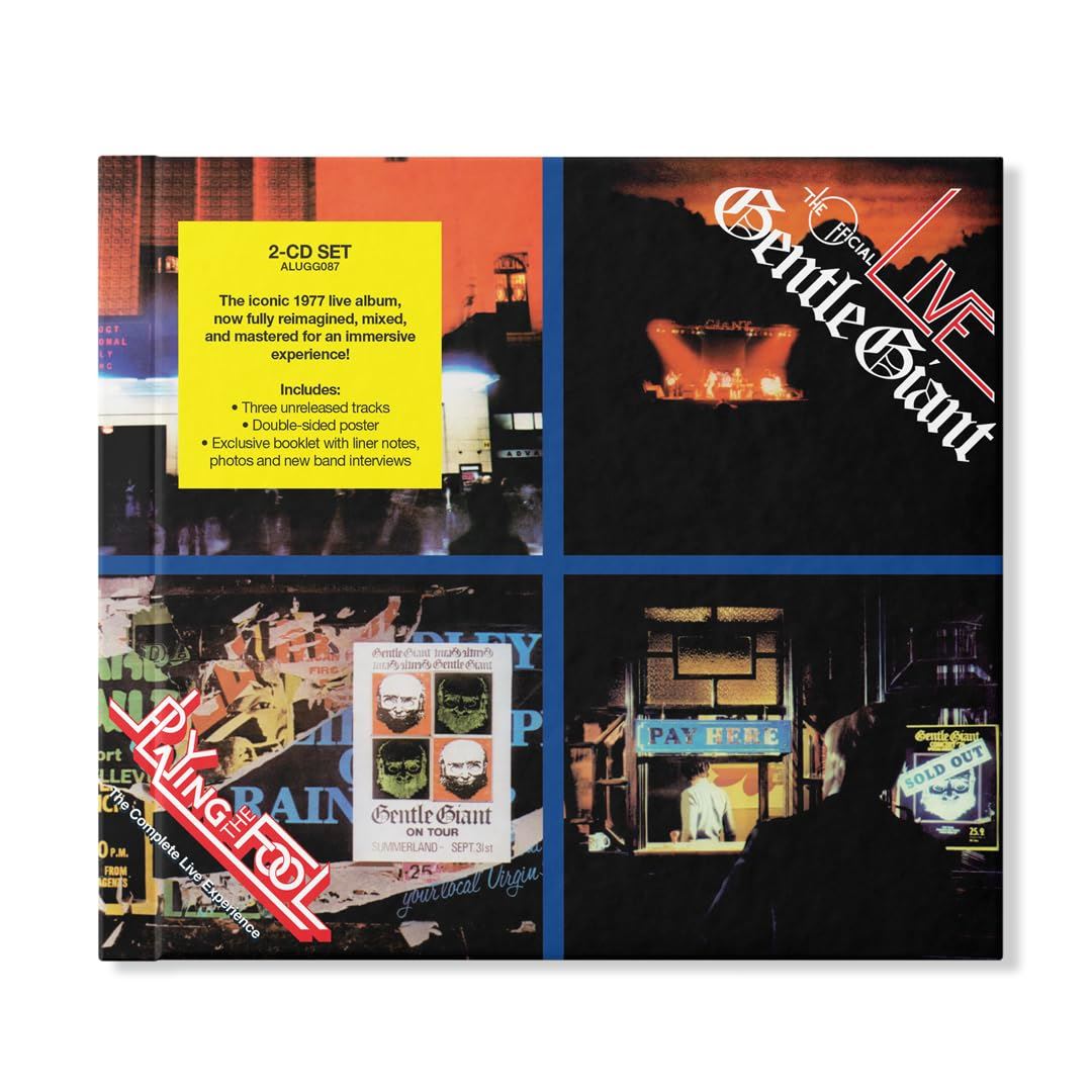 Playing the Fool cover art