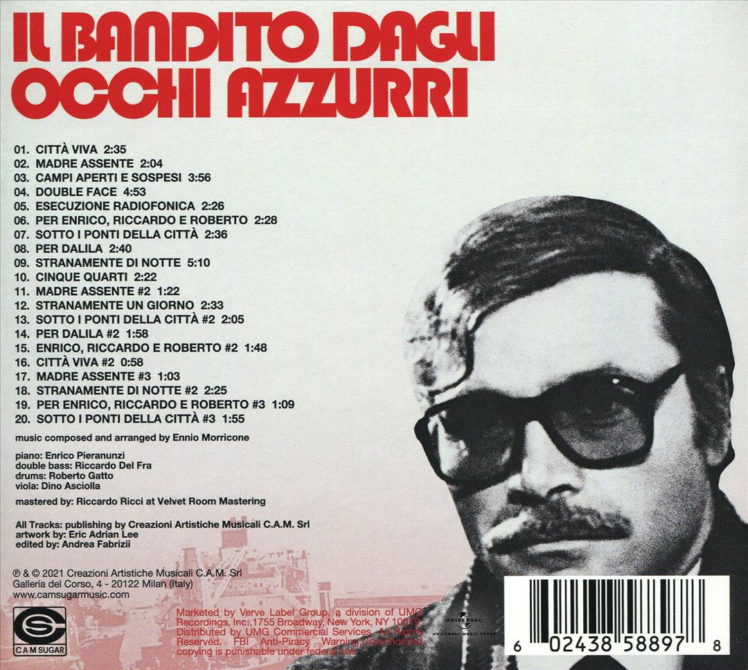 Bandito dagli Occhi Azzurri [Original Soundtrack] cover art