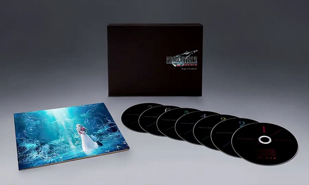 Final Fantasy 7: Rebirth [Original Soundtrack] cover art