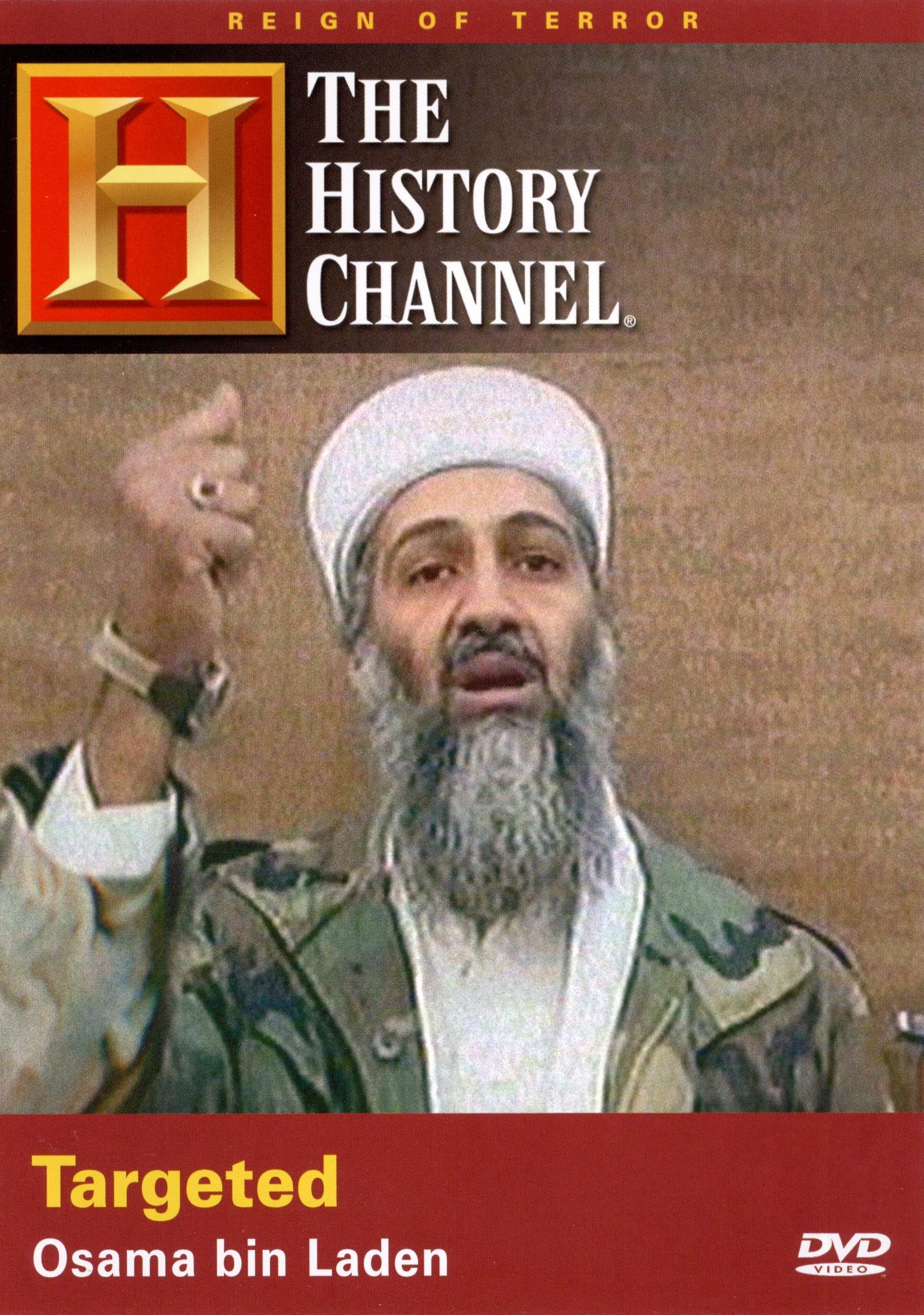 Targeted: Osama Bin Laden cover art