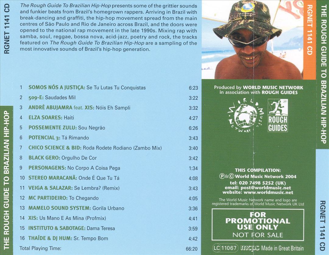 Rough Guide to Brazilian Hip-Hop cover art