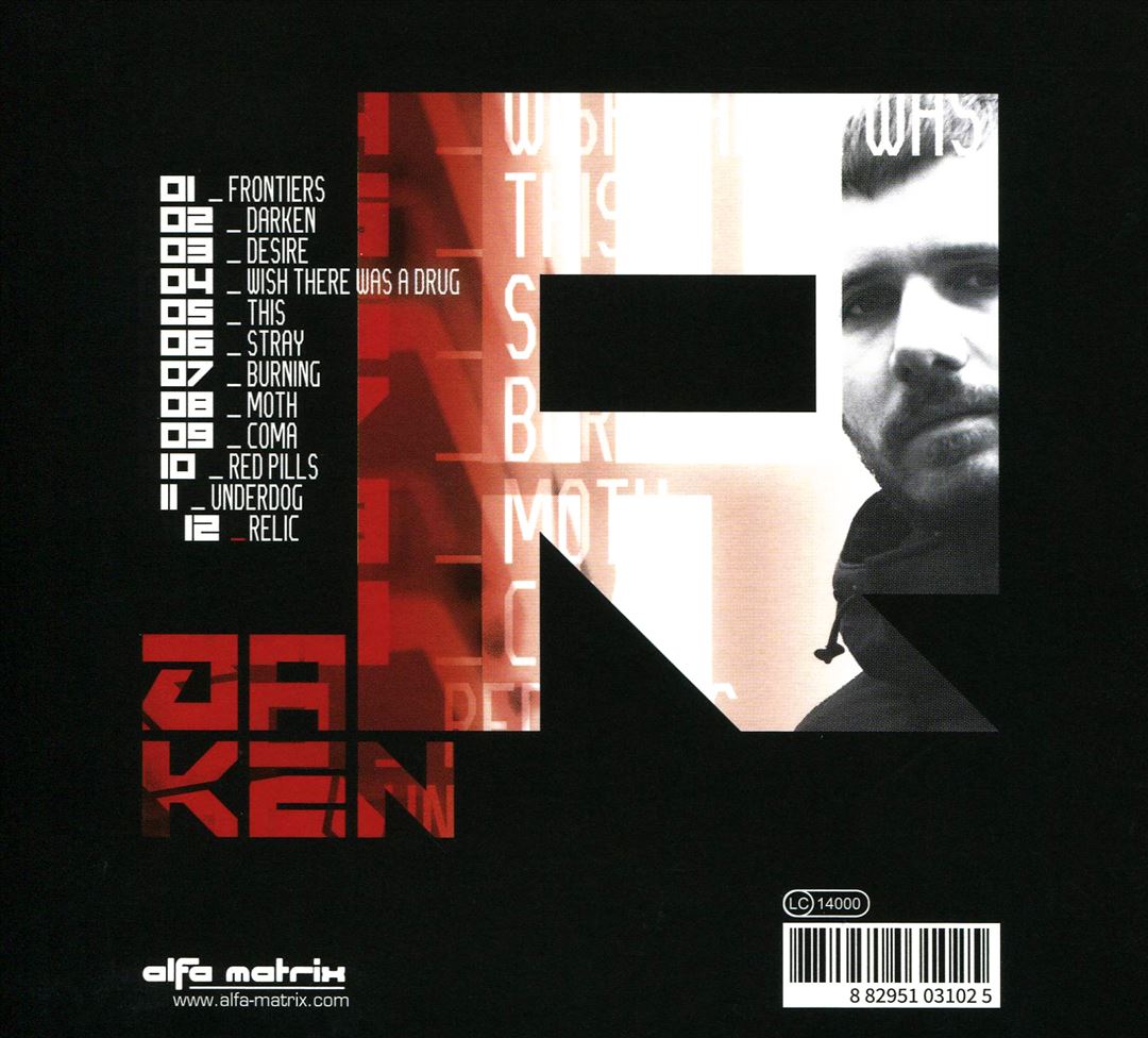 Darken cover art