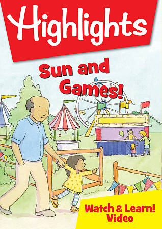 Highlights: Sun and Games! cover art