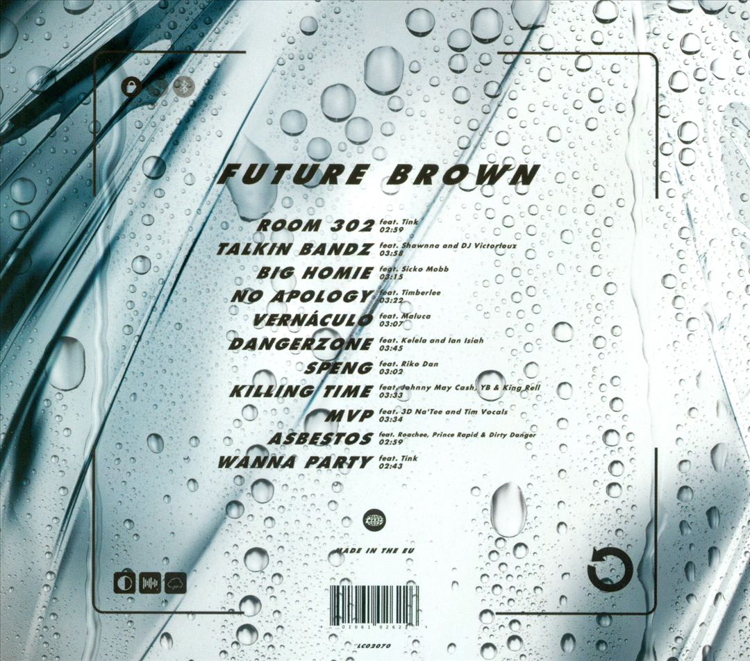 Future Brown cover art