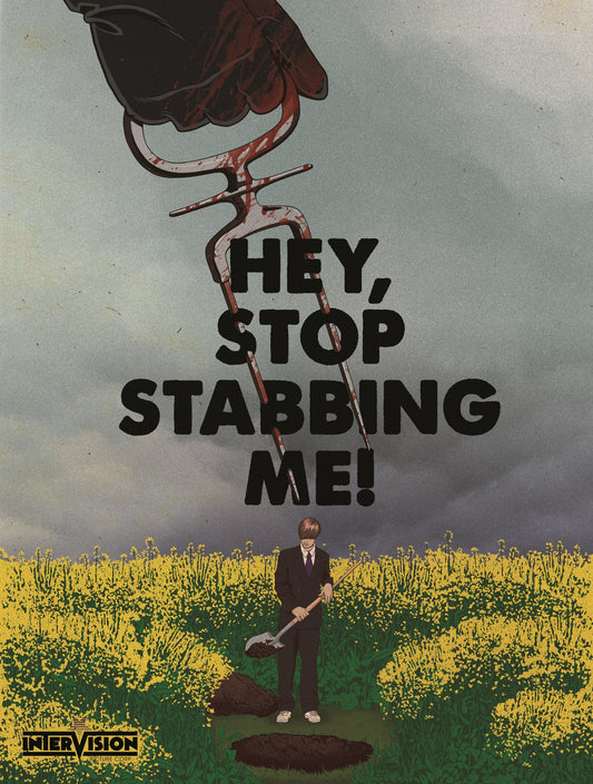 Hey, Stop Stabbing Me! [Blu-ray] cover art