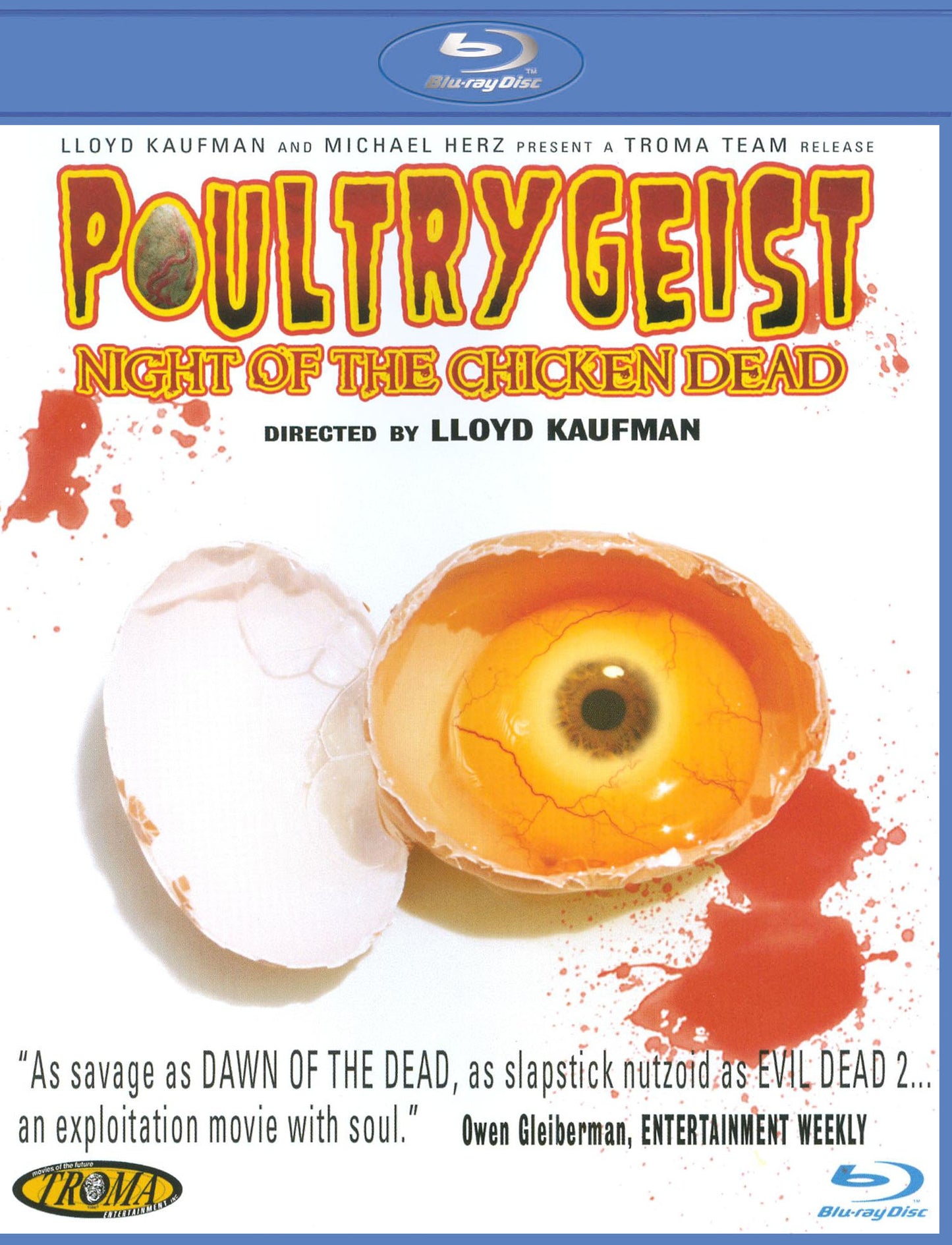 Poultrygeist: Night of the Chicken Dead [Blu-ray] cover art
