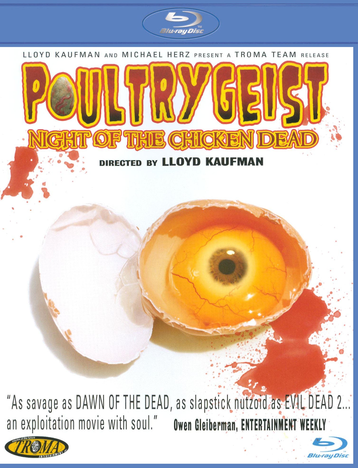 Poultrygeist: Night of the Chicken Dead [Blu-ray] cover art