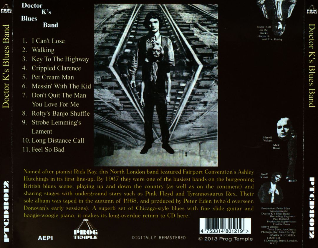 Dr. K's Blues Band cover art