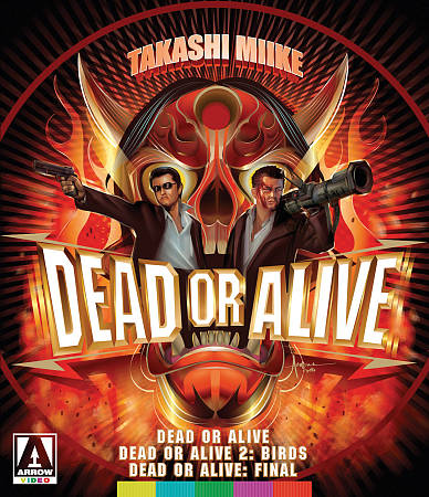 Takashi Miike's Dead or Alive Trilogy cover art