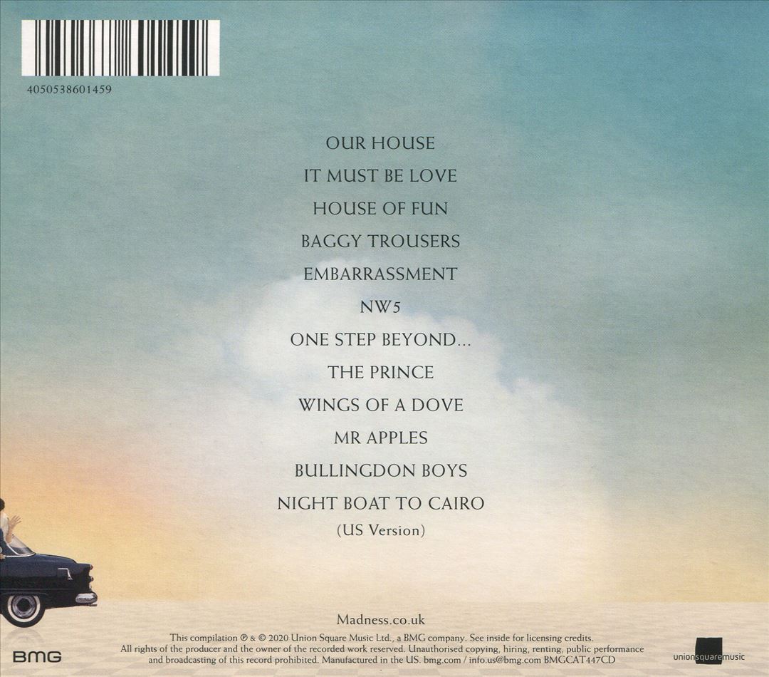 Our House: The Very Best of Madness cover art