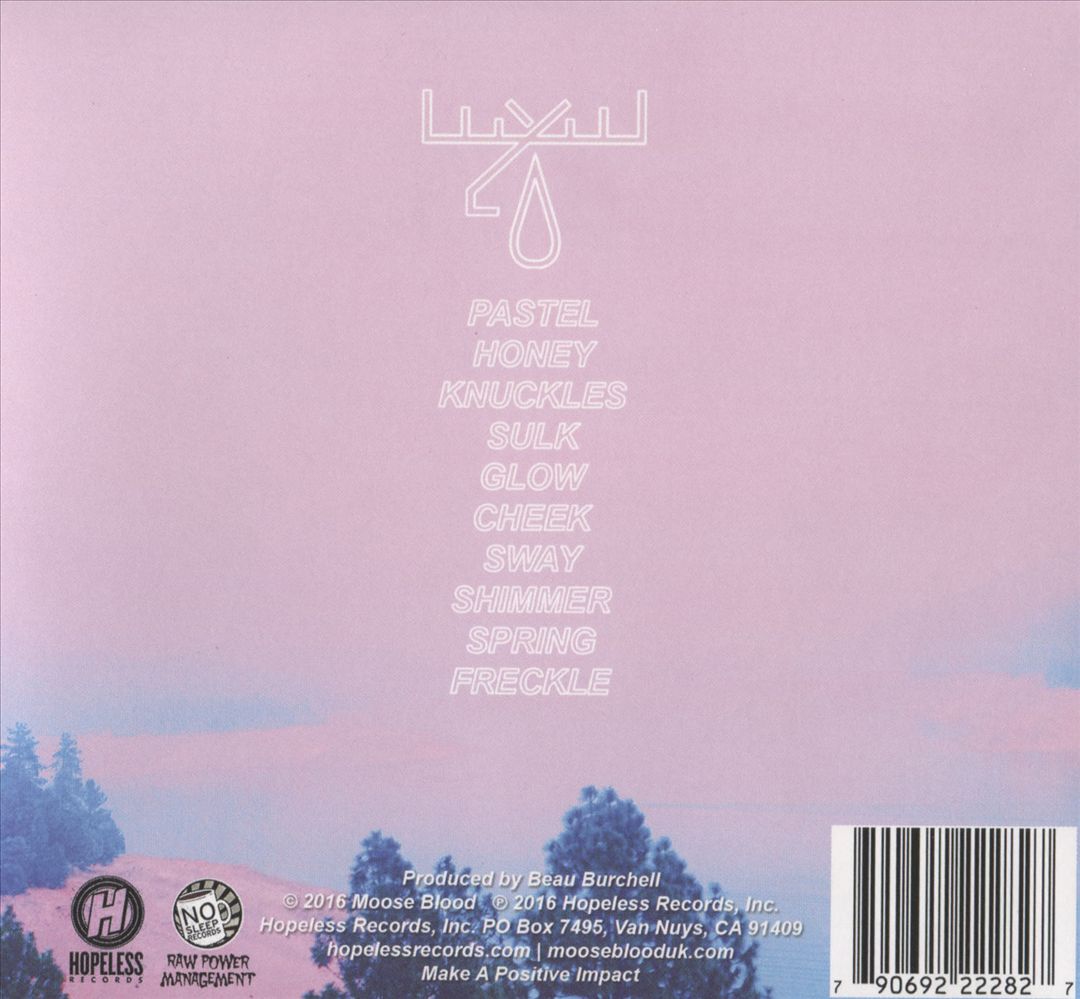 Blush cover art