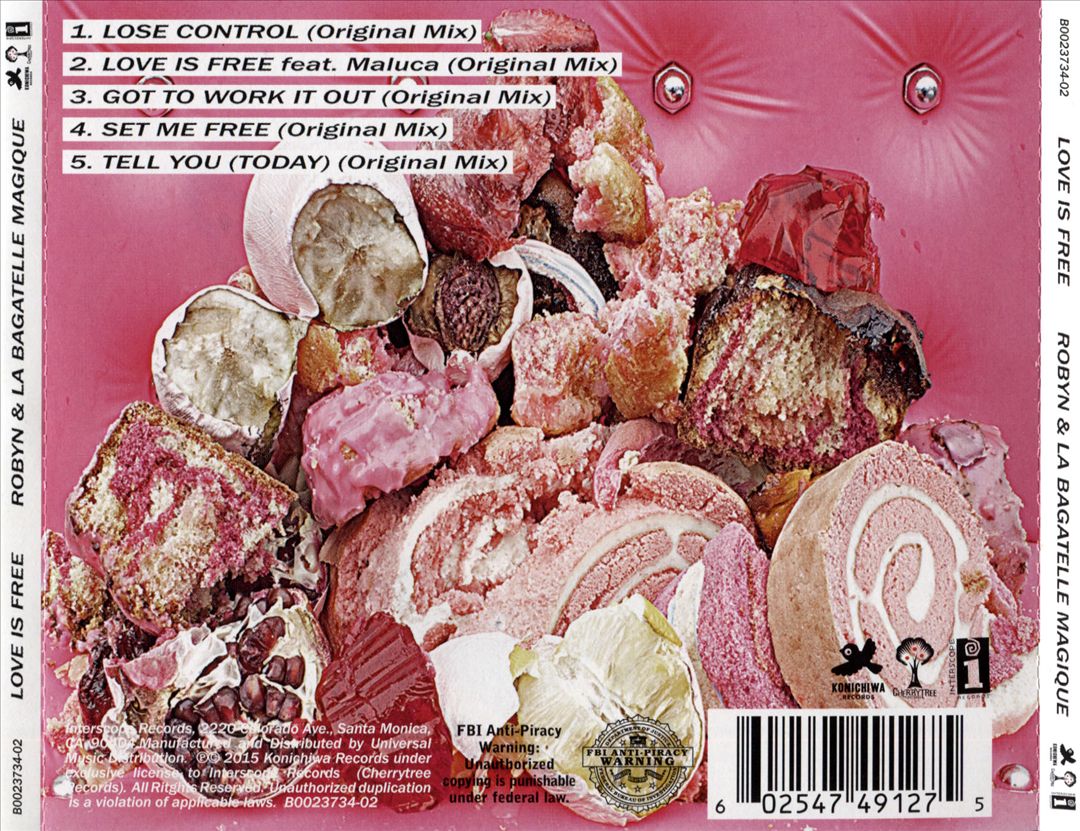 Love Is Free cover art